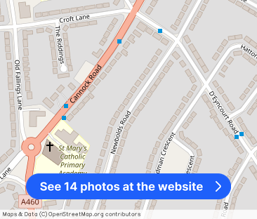 Newbolds Road, Wednesfield, Wolverhampton, West Midlands, WV10 - Photo 1