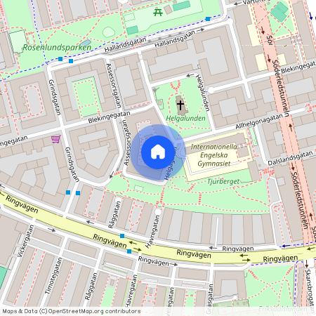 Helgagatan 36A, 118 58 Stockholm