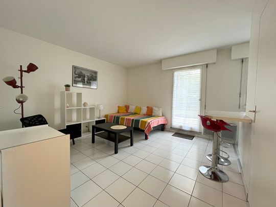 Appartement meublé 1 pièce(s) 25 m2 - BOX EN S-S - 8min de la GARE - Photo 1