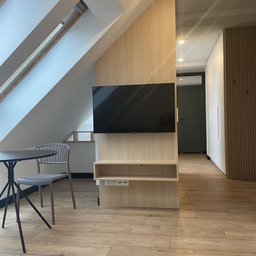 Piękne, urządzone mieszkanie poddaszowe na wynajem - Photo 1