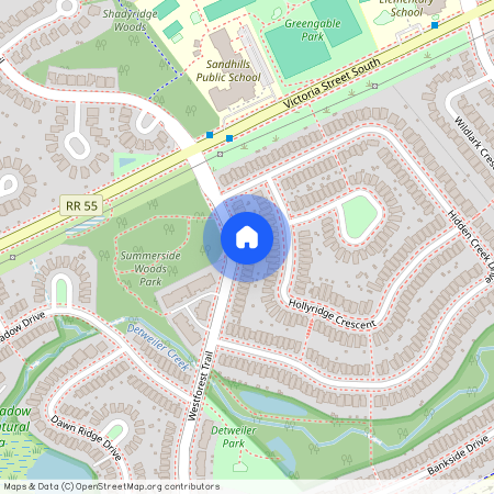 407 WESTFOREST TRAIL, Kitchener