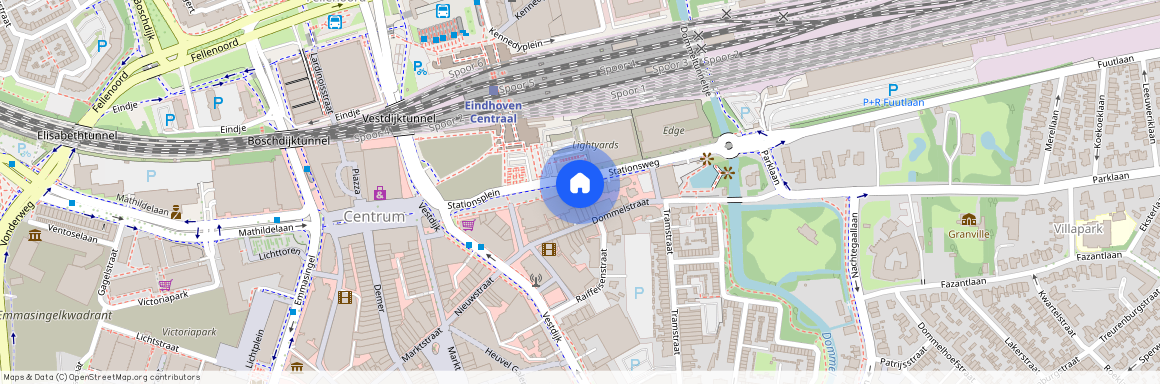 Stationsweg 24, Binnenstad, 5611BX, Eindhoven