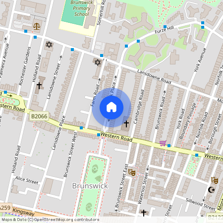 Brunswick Place, Hove, BN3 1NA.