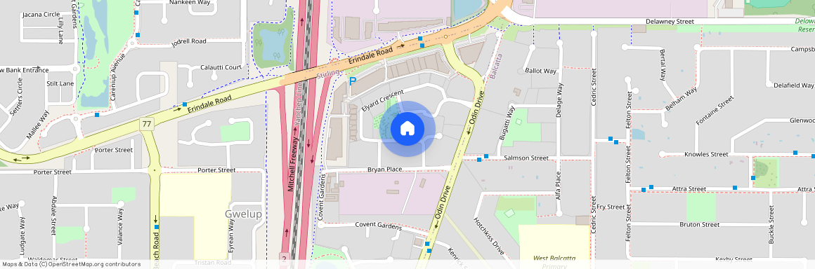 2 Marchese Pass, Stirling