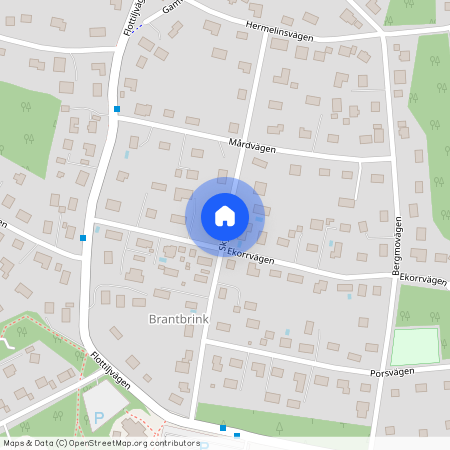 Skyttevägen, Tullinge