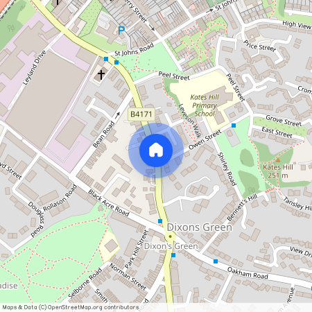 Dixons Green Road, Dudley, DY2