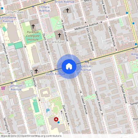 1317 King Street, Toronto