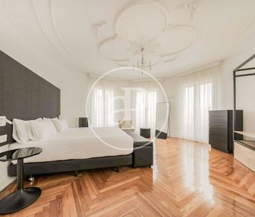 1 bedroom luxury penthouse for rent in Madrid, Autonomous Region of... - Photo 3