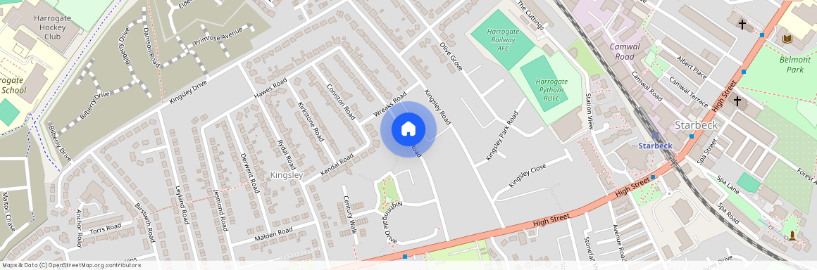 Swarcliffe Road, HARROGATE