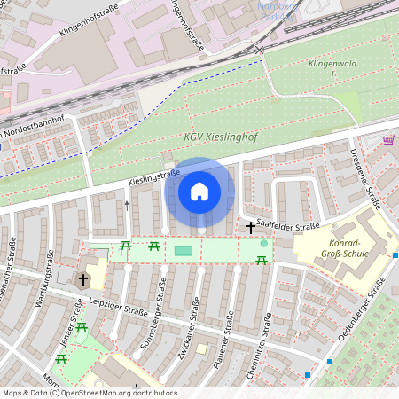 Schmalkaldener Str., 90491 Bayern - Nürnberg (Mittelfr)