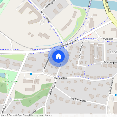 Sanna, Kristinehamn, Värmland, Fermgatan 2 A