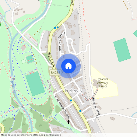 Field Street, Trelewis, CF46