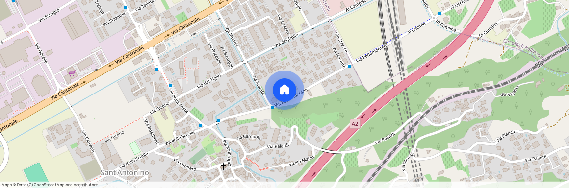 6592, S. Antonino, Via Pedemontana, 27