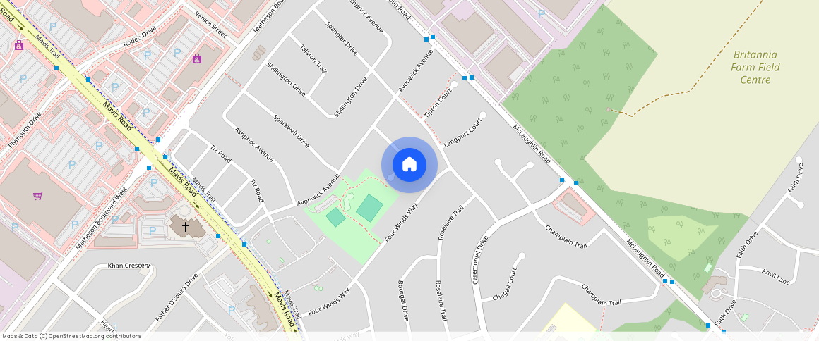 5563 Lockengate Court, Mississauga