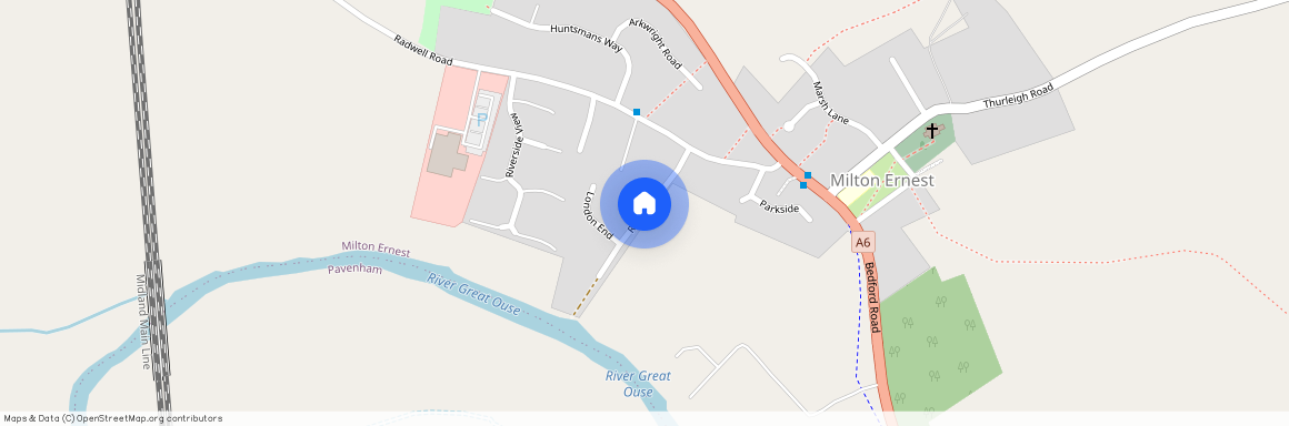 River Lane, Milton Ernest, MK44