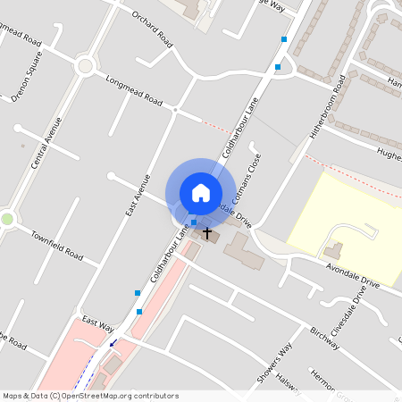 Coldharbour Lane, Hayes, UB3