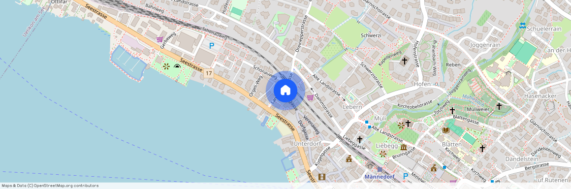 Dorfgasse 2, 8708 Männedorf