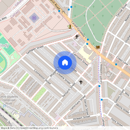 Brithdir Street, CF24 4LE, Cathays