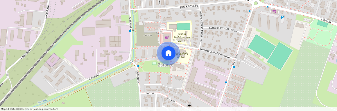 Romualda Mielczarskiego, Elbląg