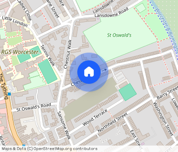 Chestnut Street, Worcester, Worcestershire, WR1 - Photo 1