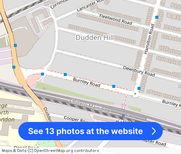 B, Burnley Road, Dollis Hill, NW10 - Photo 1