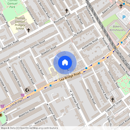 Albany Road, London, E10