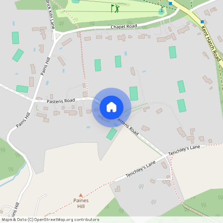 Pastens Road, Oxted, Surrey, RH8