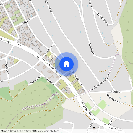 Ιπποκράτους, 86 190 13 Σαρωνίδα, Κέντρο Σαρωνίδας - Παραλία (Σαρωνίδα)