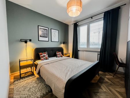 Nowoczesne mieszkanie przy Galerii Północnej 48 m² - Zdjęcie 4