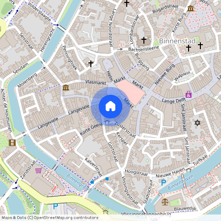 Markt, 4331 LG, Plein 1940, Middelburg