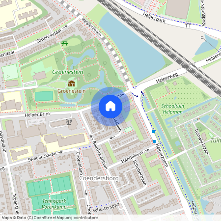 Coendersborg, 9722 KP, Strausslaan, Groningen