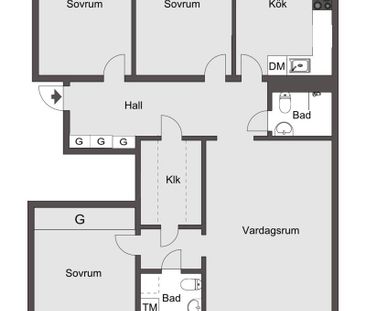 Södervägen, Täby - Foto 6