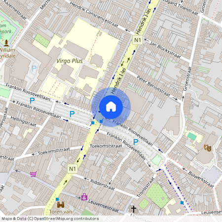 Hendrik I-lei, 161, 6, 1800, Vilvoorde