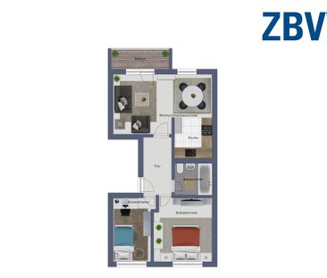 Neue Wohnung im Herbst - Jetzt zwei Kaltmieten sparen! - Foto 1