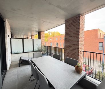 Instapklaar 2-slpk app met 2 terrassen in Alken - Foto 4