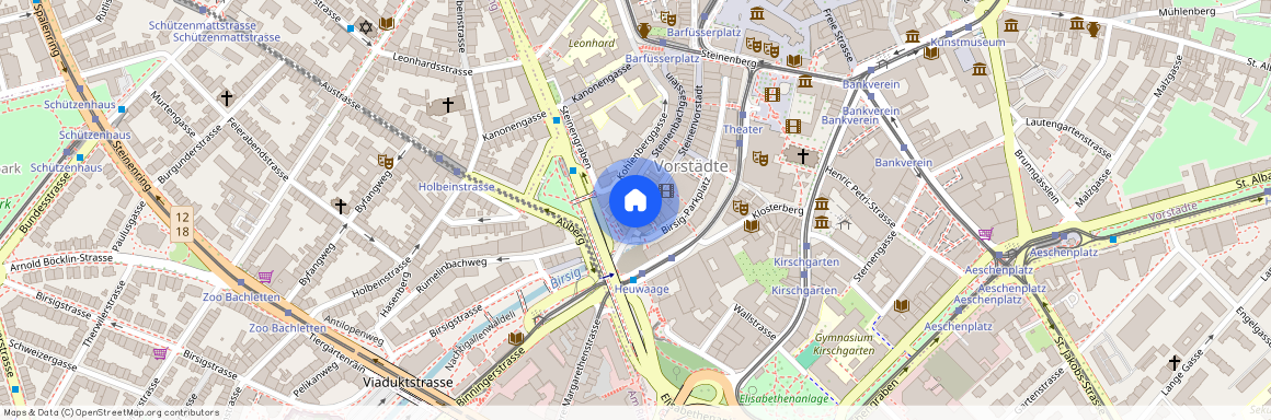 4051, Basel, Steinenvorstadt, 56