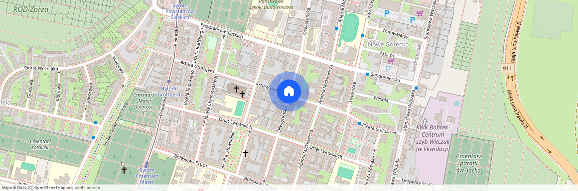 Śródmieście, Bytom, śląskie