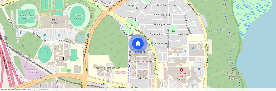 B/17 HAMMERSMITH COURT, WA 6027, Joondalup