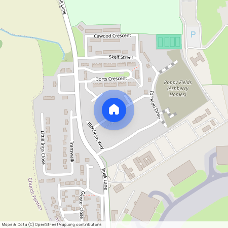 Hawker Grange, Church Fenton