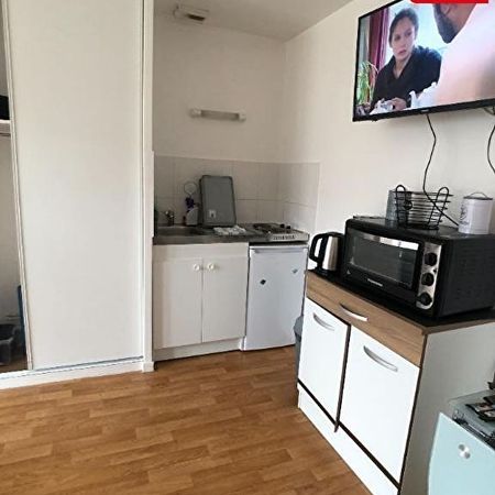 A LOUER - Appartement Carentan Les Marais 1 pièce(s) 22.32 m2 - 50500 - Photo 4