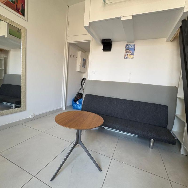 Location Appartement 1 pièce Meublé 13m² NICE 06000 - Photo 1
