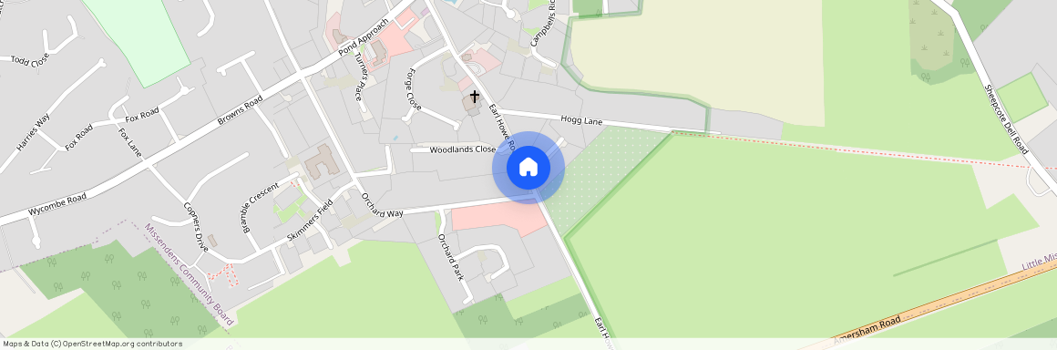Ridings Cottages, Earl Howe Road, Holmer Green, High Wycombe, HP15