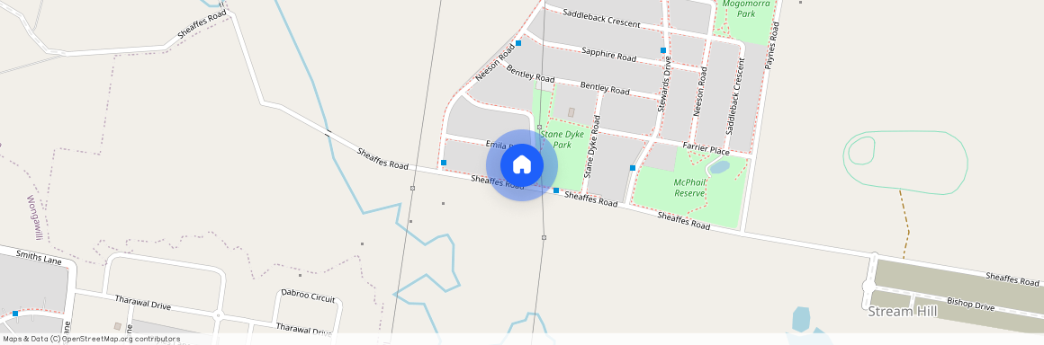 170A Sheaffes Road, NSW 2526, Stream Hill