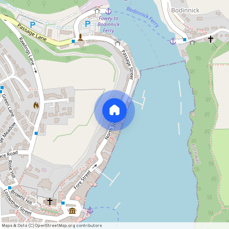 49 North Street, Fowey