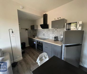 Appartement à louer 1 pièce 23.35m² - Photo 2