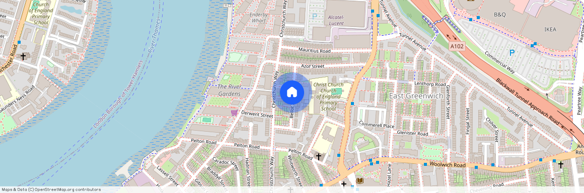 Bellot Street, London, SE10