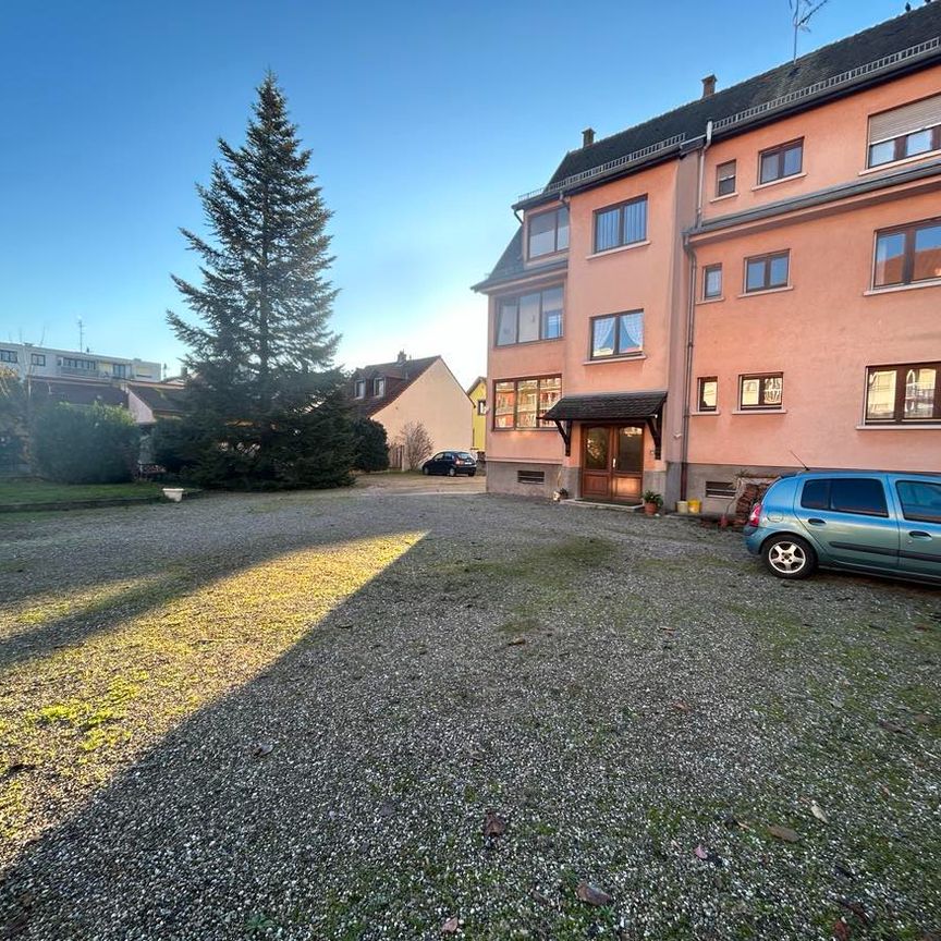Appartement Strasbourg 4 pièce(s) 110 m2 STOCKFELD - Photo 1