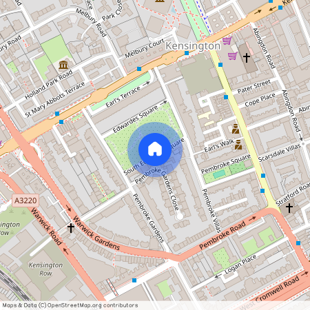 South Edwardes Square, London W8