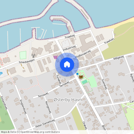 Østerby Havnegade 4 A, 9940 Læsø