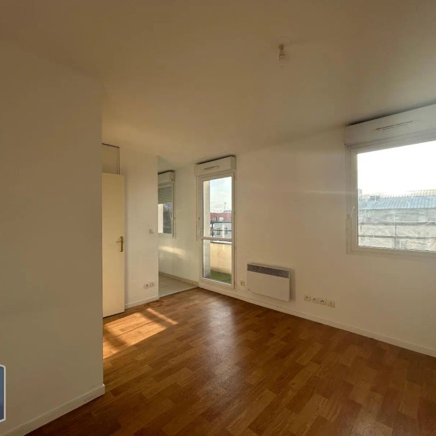 Appartement à louer 1 pièce 21.7m² - Photo 1